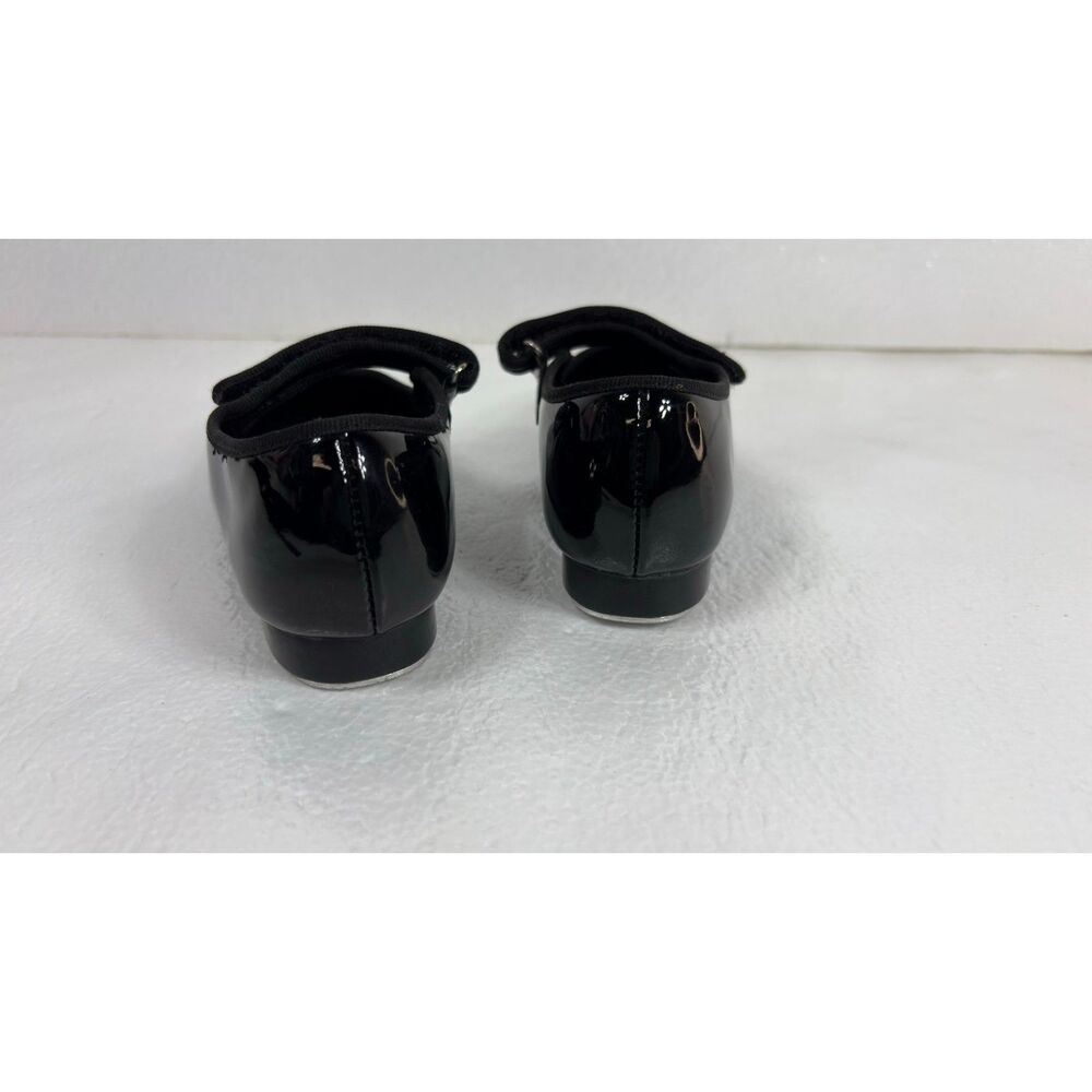 Dance Class Patent Leather Mary Jane Tap Shoes Toddler Size 12 - Picture 9 of 10
